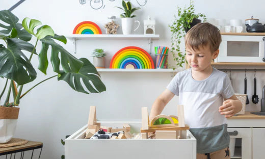 Why Montessori Toys Are the Best Choice for Your Child