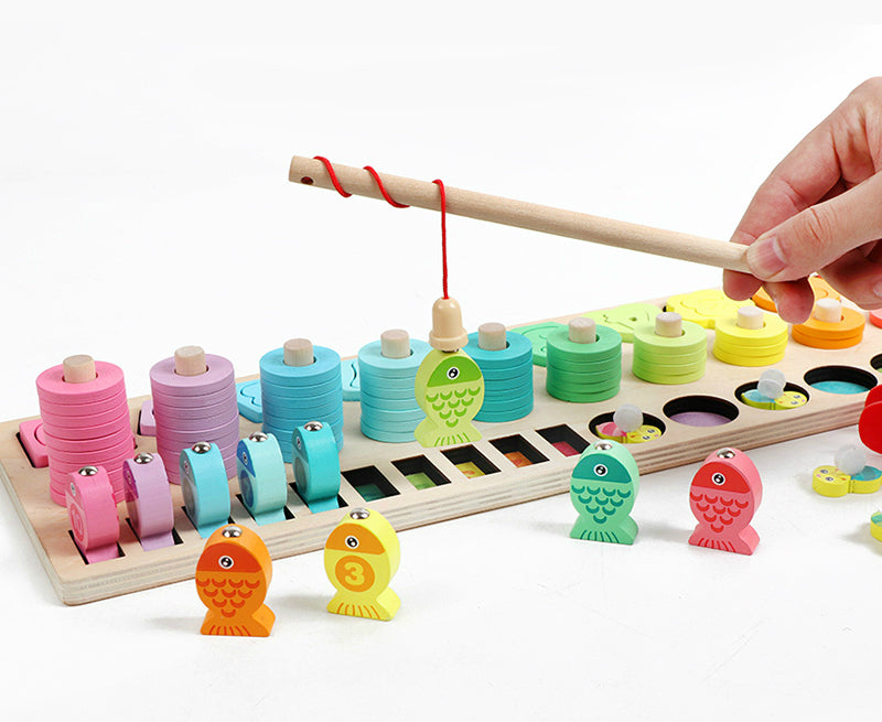 Montessori Board™- Wooden Educational Table