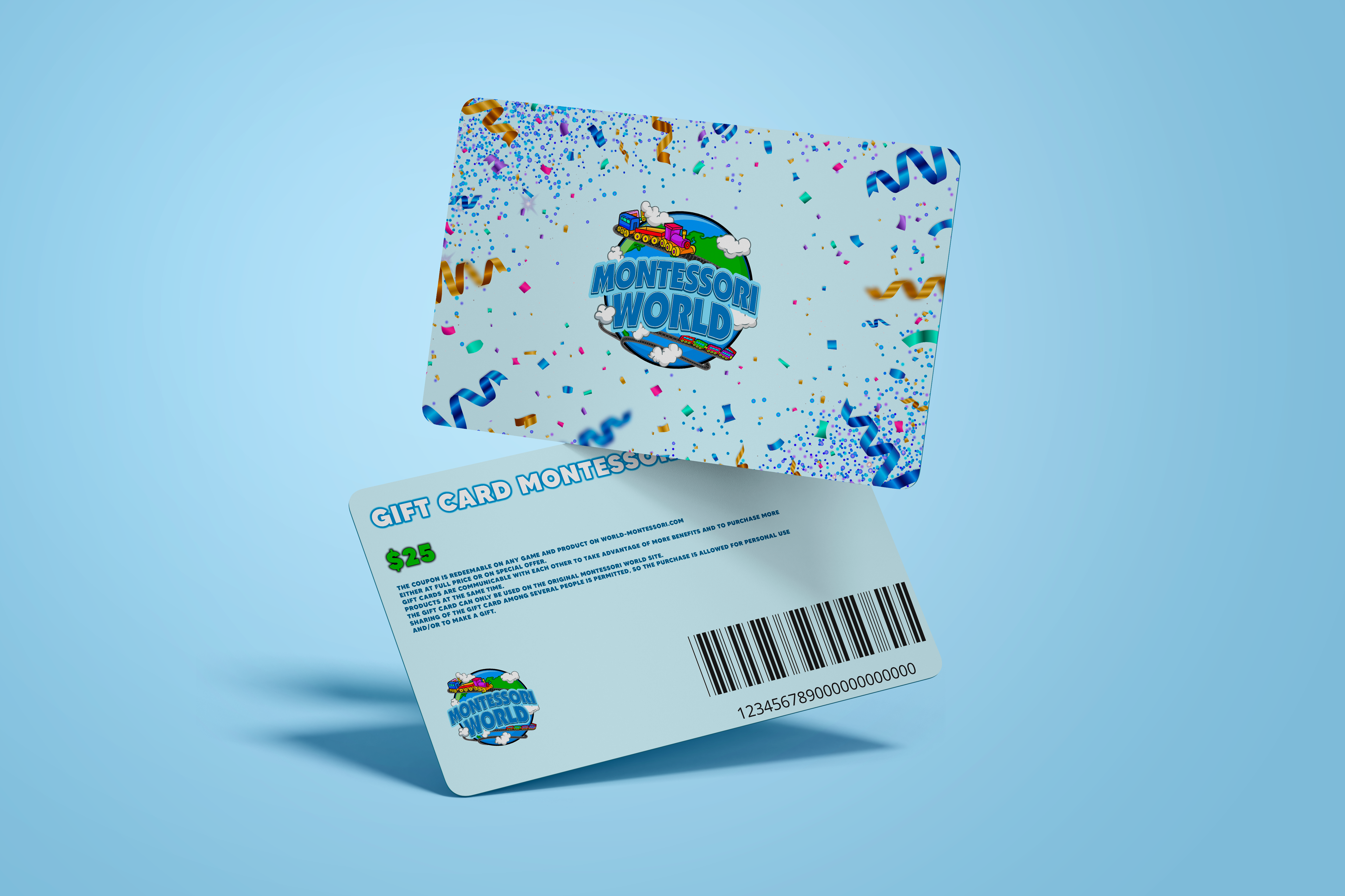 Montessori World™ Gift Card