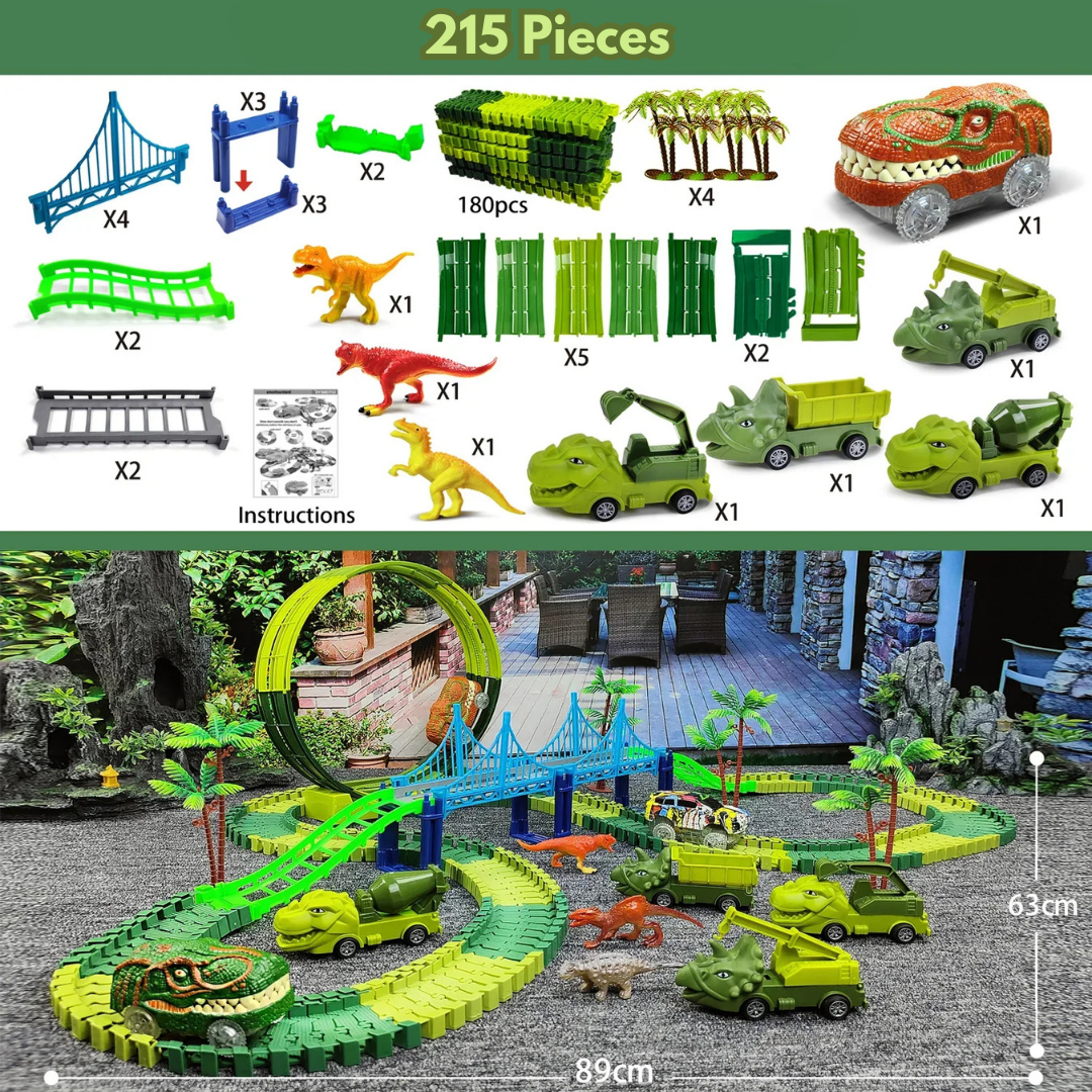 Montessori FlexiPath™ - Educational Adventure Trail | Dinosaurs