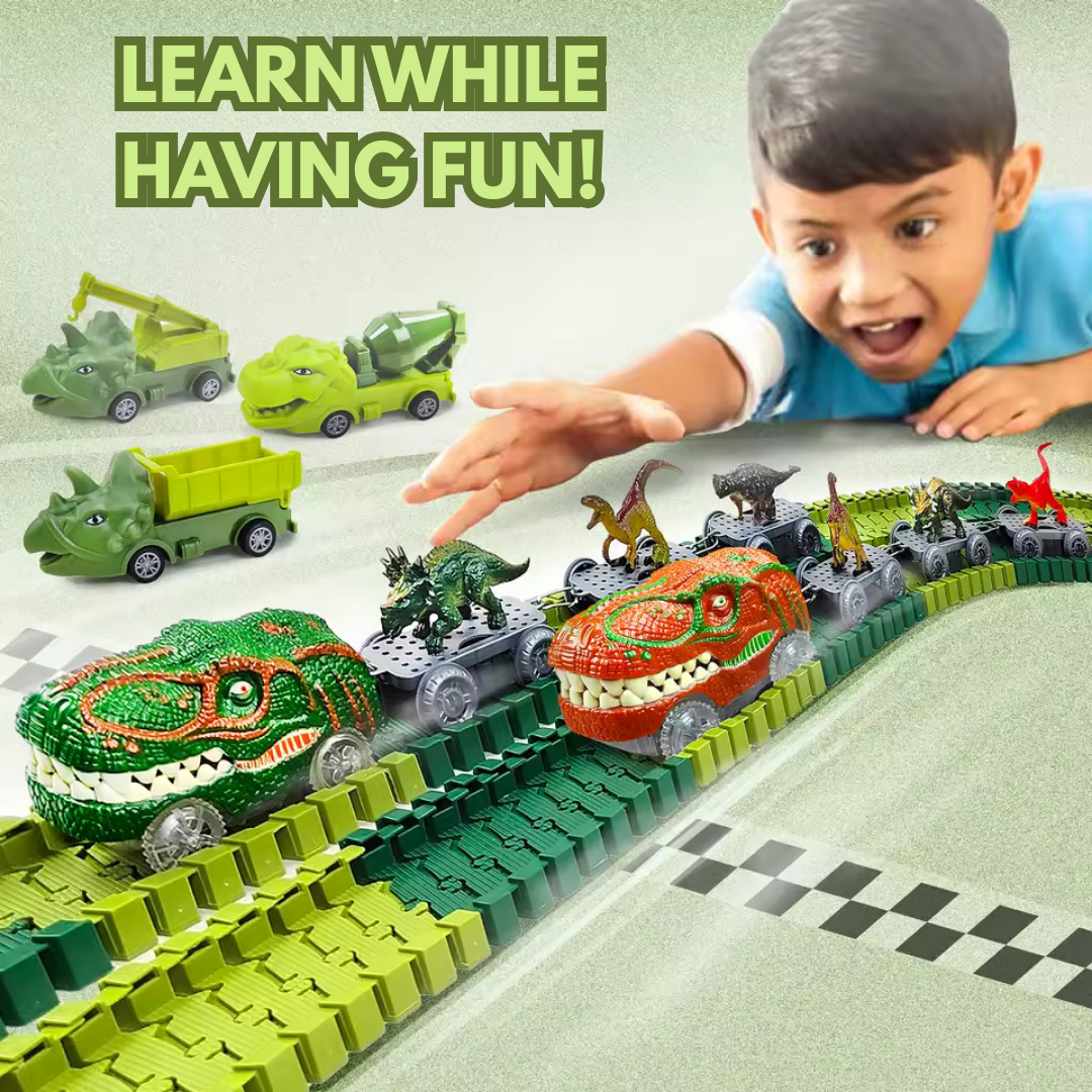 Montessori FlexiPath™ - Educational Adventure Trail | Dinosaurs