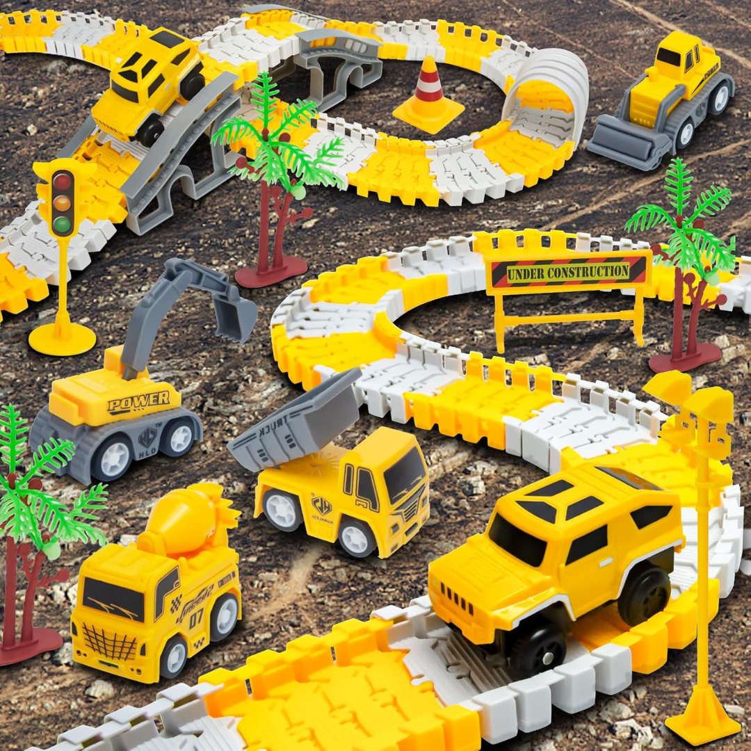 Montessori FlexiPath™ – Educational Adventure Track | Construction Site