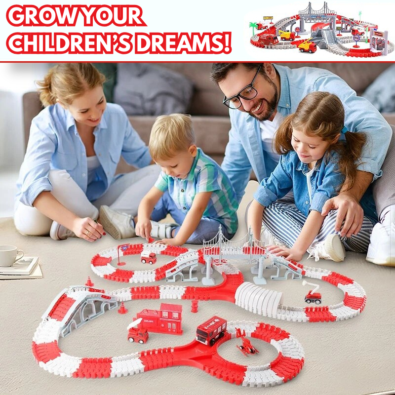 Montessori FlexiPath™ – Educational Adventure Track | Firefighters