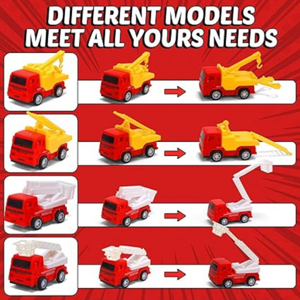 Montessori FlexiPath™ – Educational Adventure Track | Firefighters