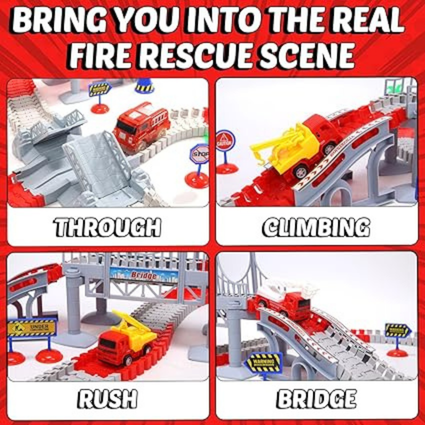 Montessori FlexiPath™ – Educational Adventure Track | Firefighters