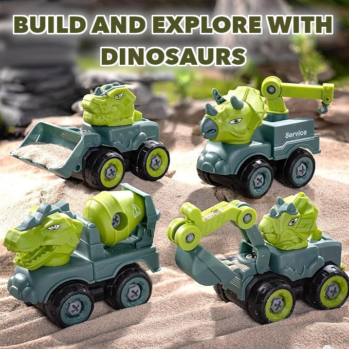 Montessori DinoTruck™- Build the Truck