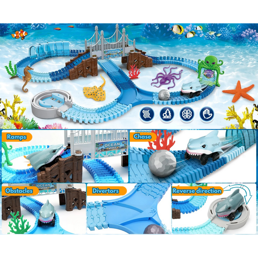 Montessori FlexiPath™ – Educational Adventure Path | Ocean