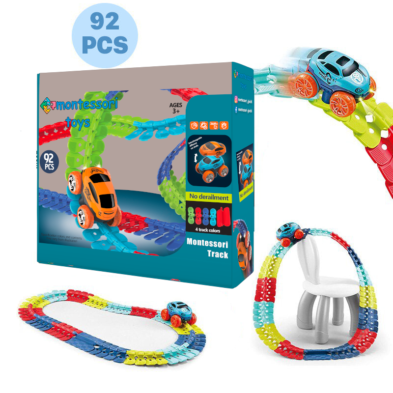 Montessori Track™ - Ultra-Flexible Machine Track