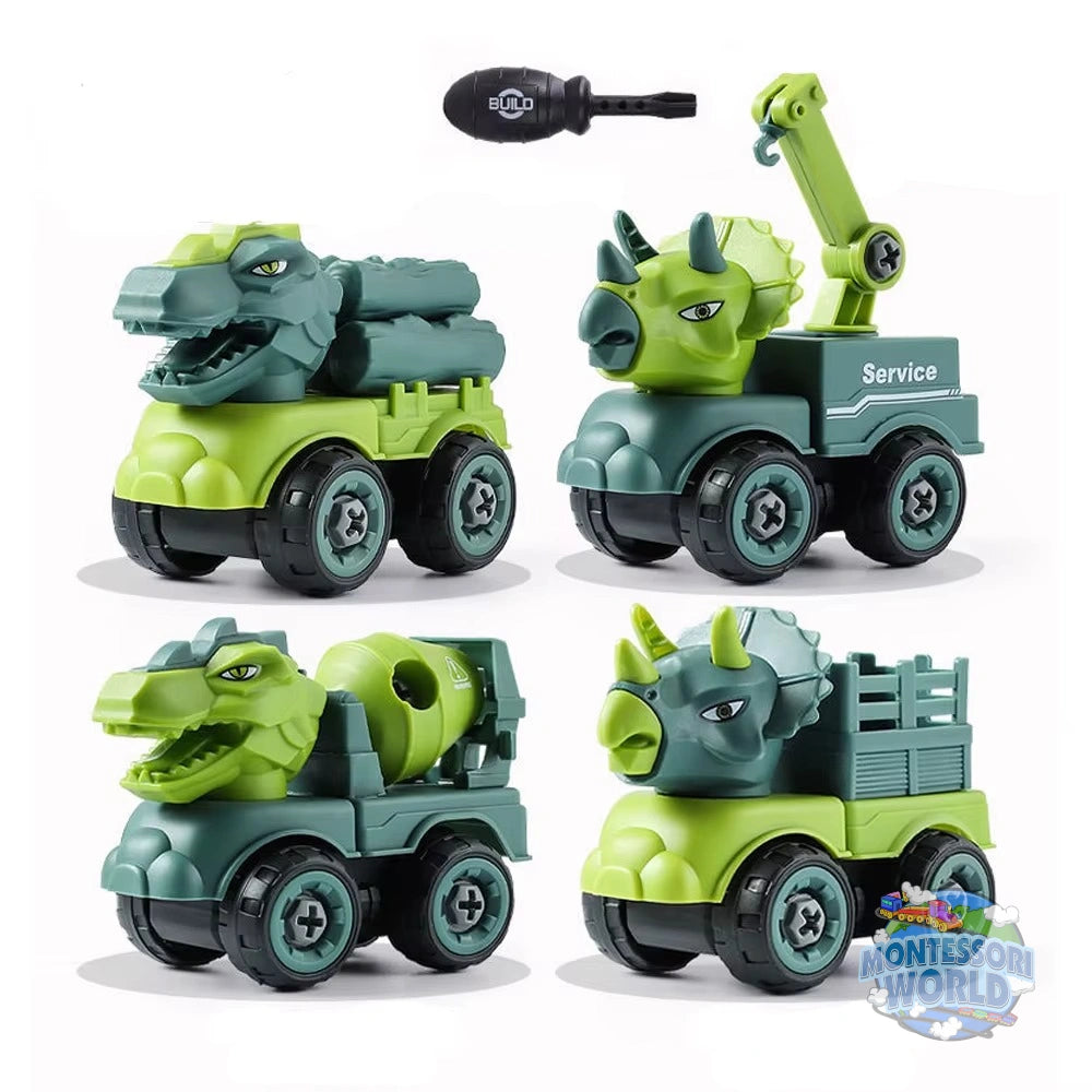 Montessori DinoTruck™- Build the Truck