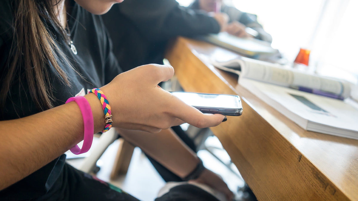 Digital Wellness in the Age of Cell Phone Bans