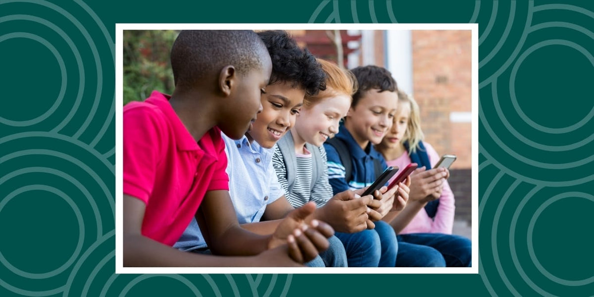 A new AAP study just raised a big question about when kids should get their first phone