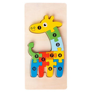 Montessori Puzzle Blocks™- 3D Puzzle