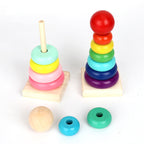 Wood Tower™- Colourful Tower