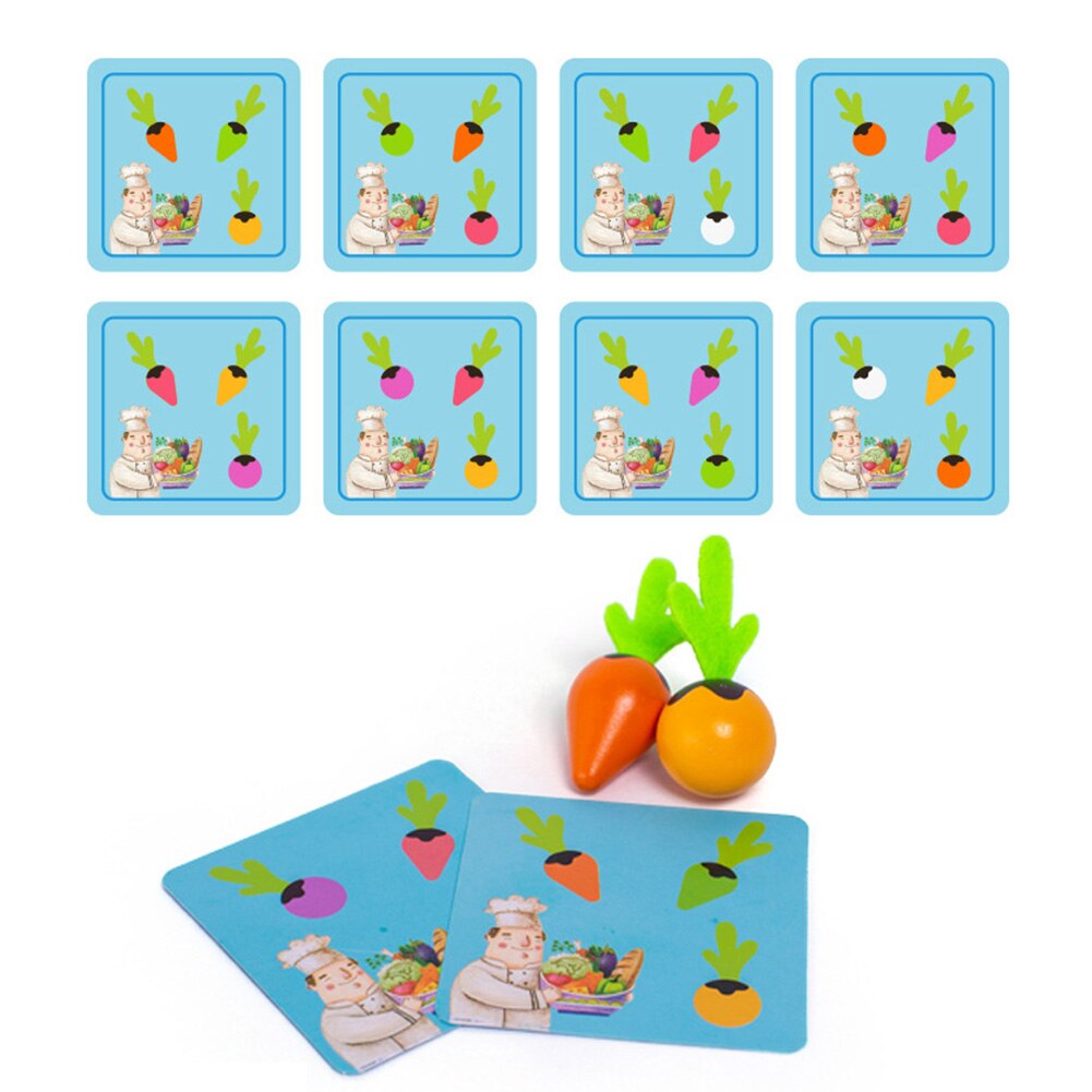 Montessori Carrots™- Educational Garden