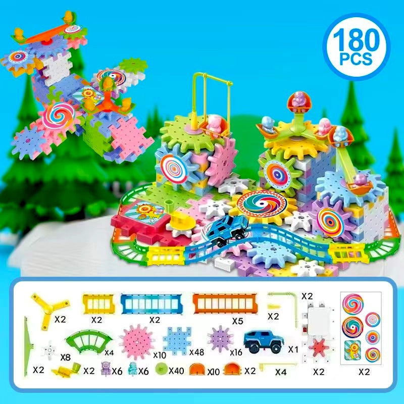 Montessori Gears™ - Educational Gears