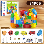 Montessori Puzzle Track™ - Zero Gravity Tower Track