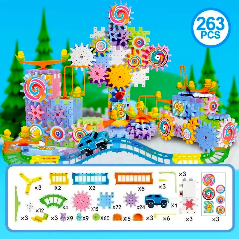 Montessori Gears™ - Educational Gears