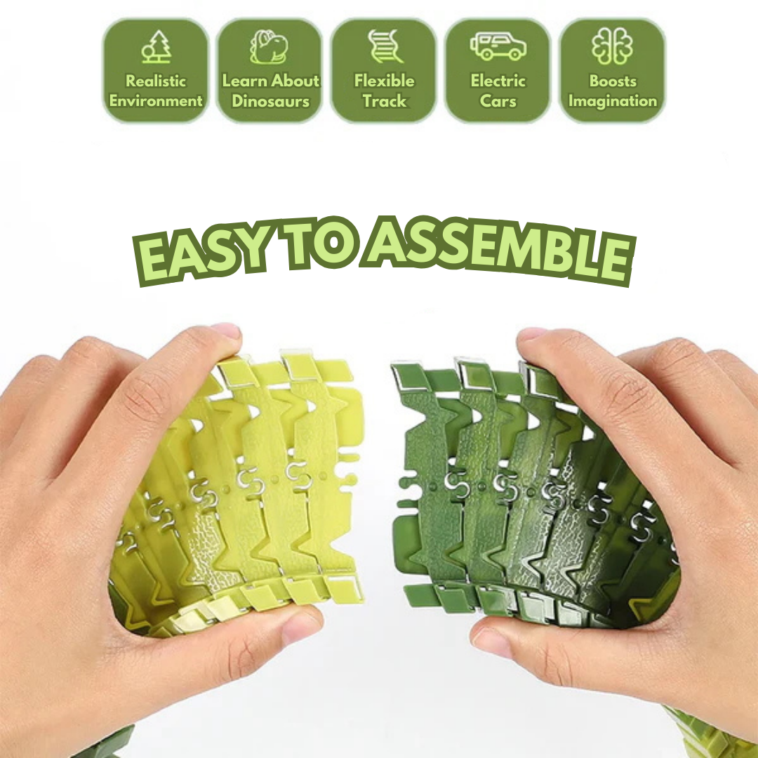 Montessori FlexiPath™ - Educational Adventure Trail | Dinosaurs 🔥LIMITED-TIME OFFER🔥