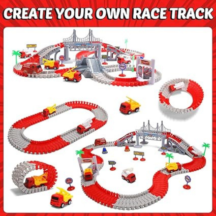 Montessori FlexiPath™ – Educational Adventure Track | Firefighters