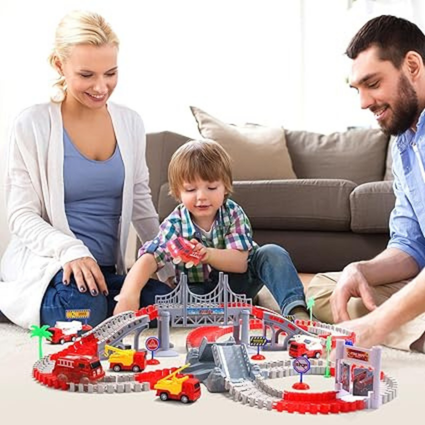 Montessori FlexiPath™ – Educational Adventure Track | Firefighters