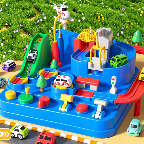 Montessori Adventure™- Educational Circuit