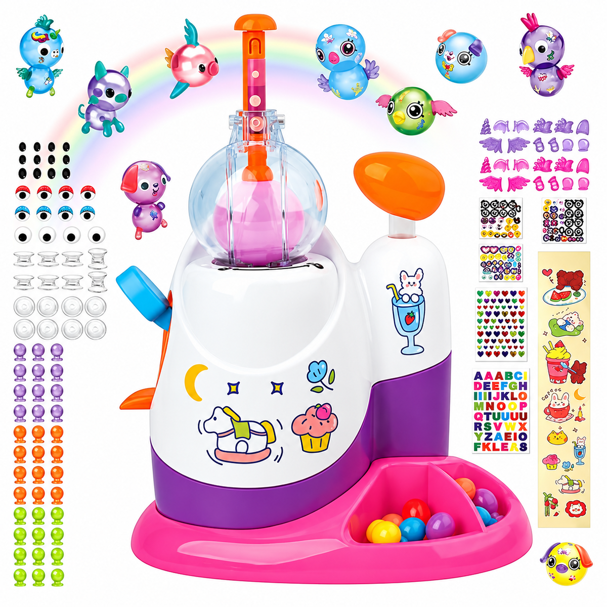 Montessori Bubble Friends™– Create Your Own Characters