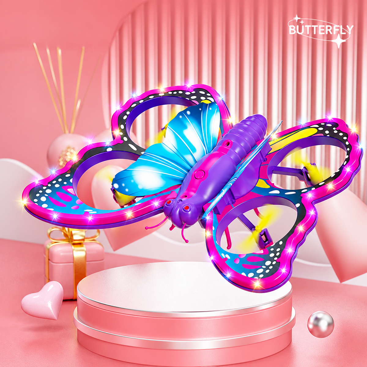 Montessori Butterfly™– The Butterfly That Really Flies