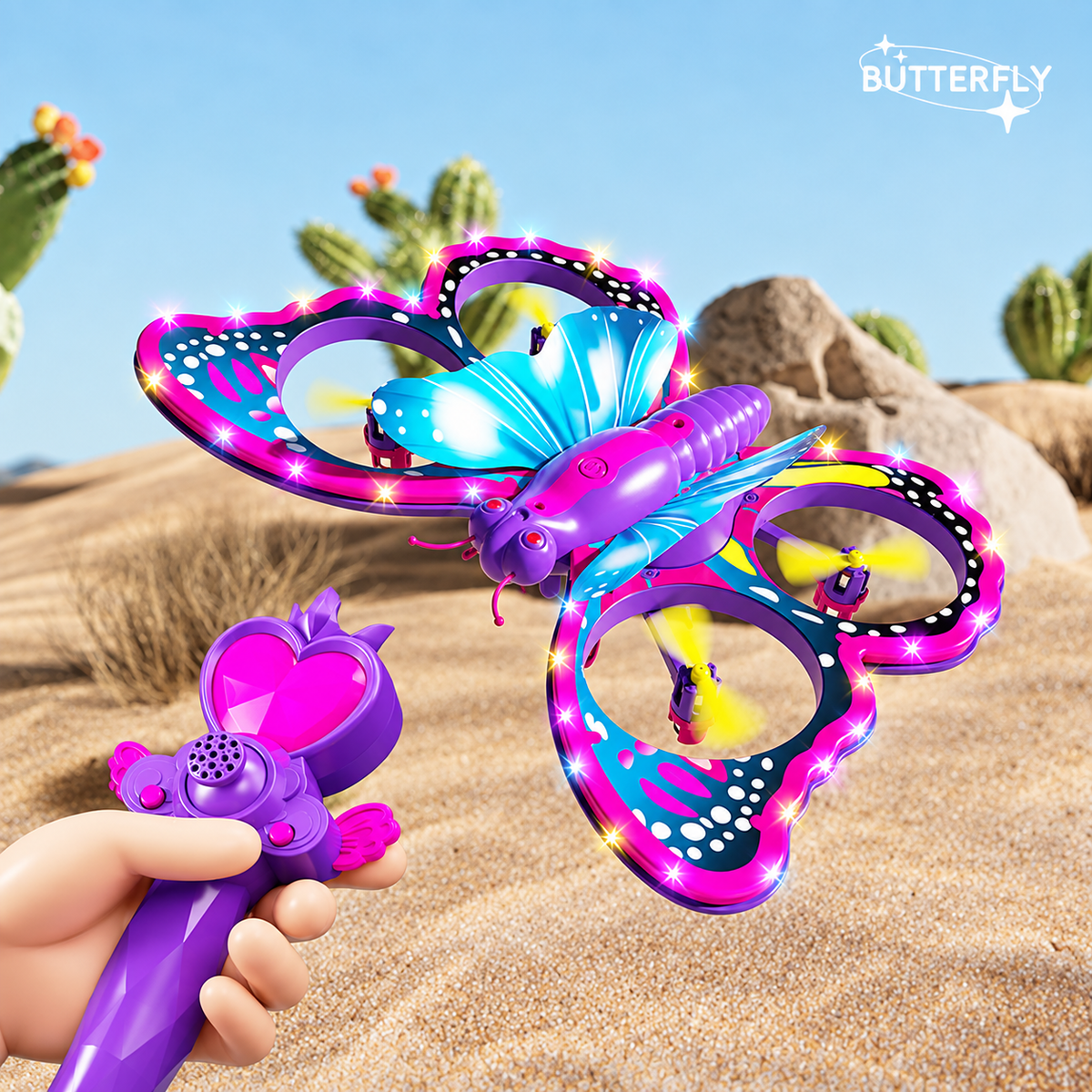 Montessori Butterfly™– The Butterfly That Really Flies