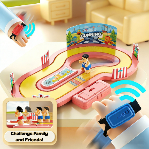 Montessori Runners™ – Interactive Race