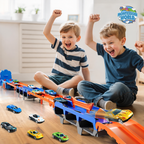 Montessori DinoTrack™ – Car Track and Parking Garage