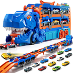 Montessori DinoTrack™ – Car Track and Parking Garage