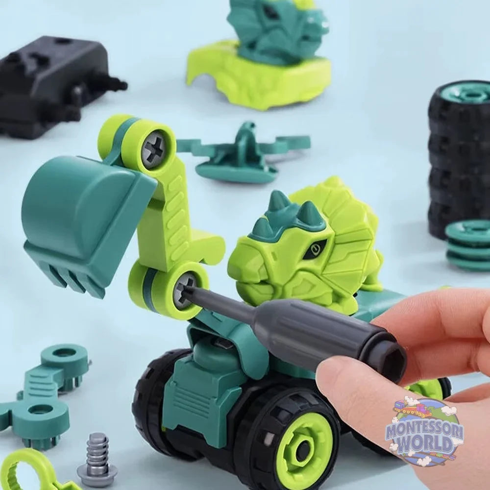 Montessori DinoTruck™- Build the Truck