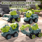 Montessori DinoTruck™- Build the Truck