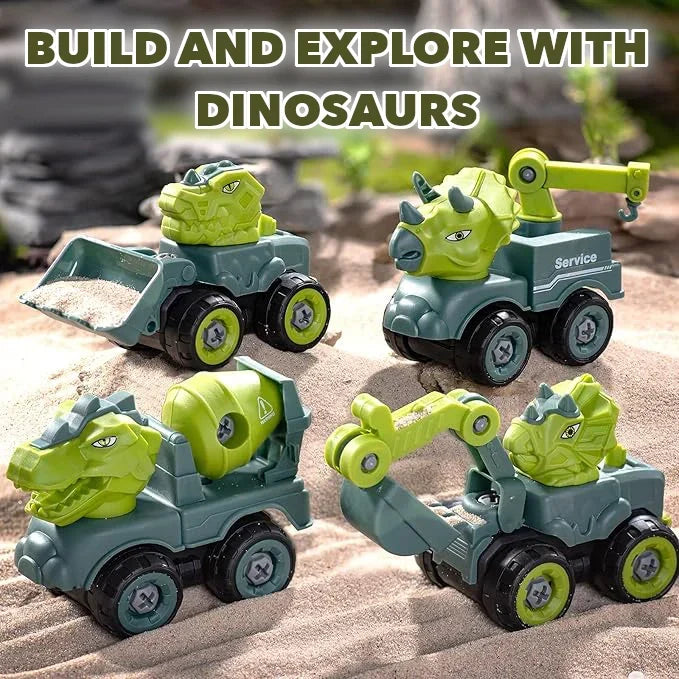 Montessori DinoTruck™- Build the Truck