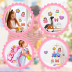 Montessori Dot Art™– Create Colorful Designs