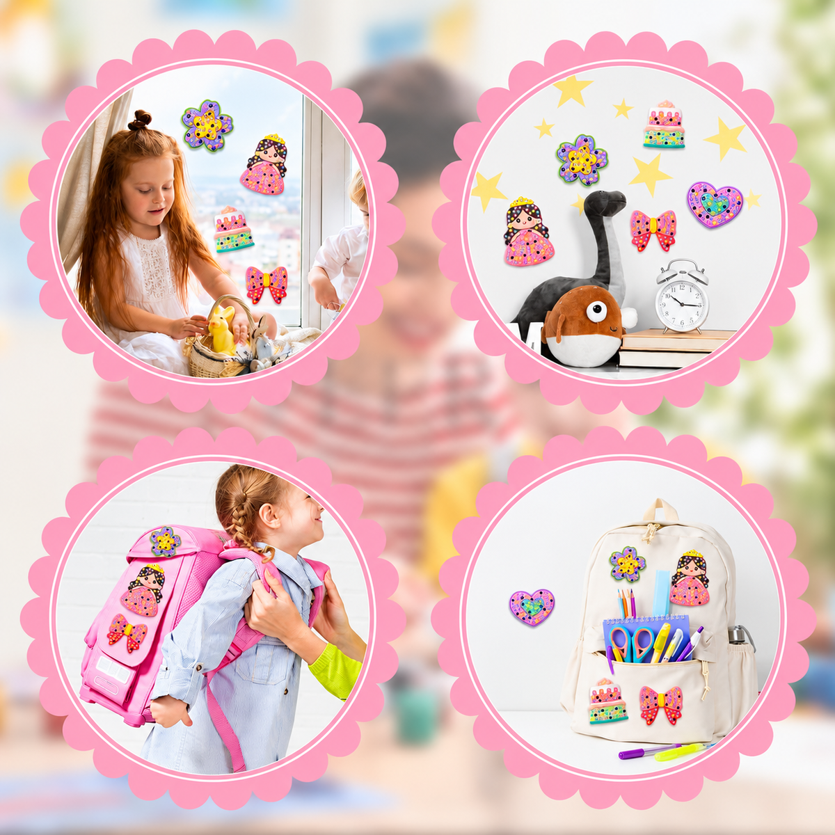 Montessori Dot Art™– Create Colorful Designs