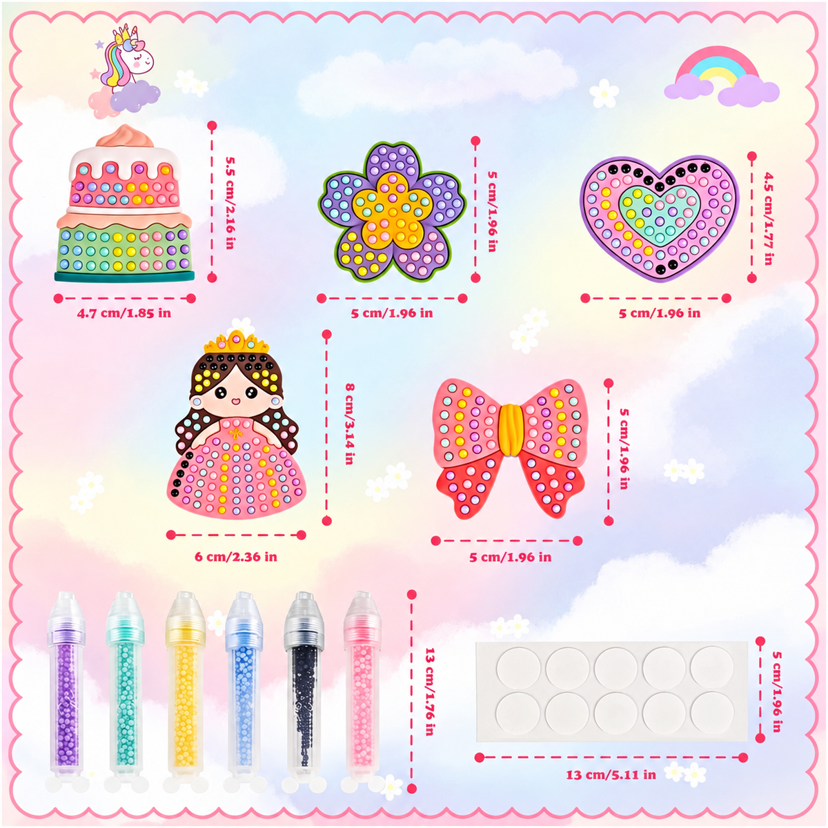 Montessori Dot Art™– Create Colorful Designs