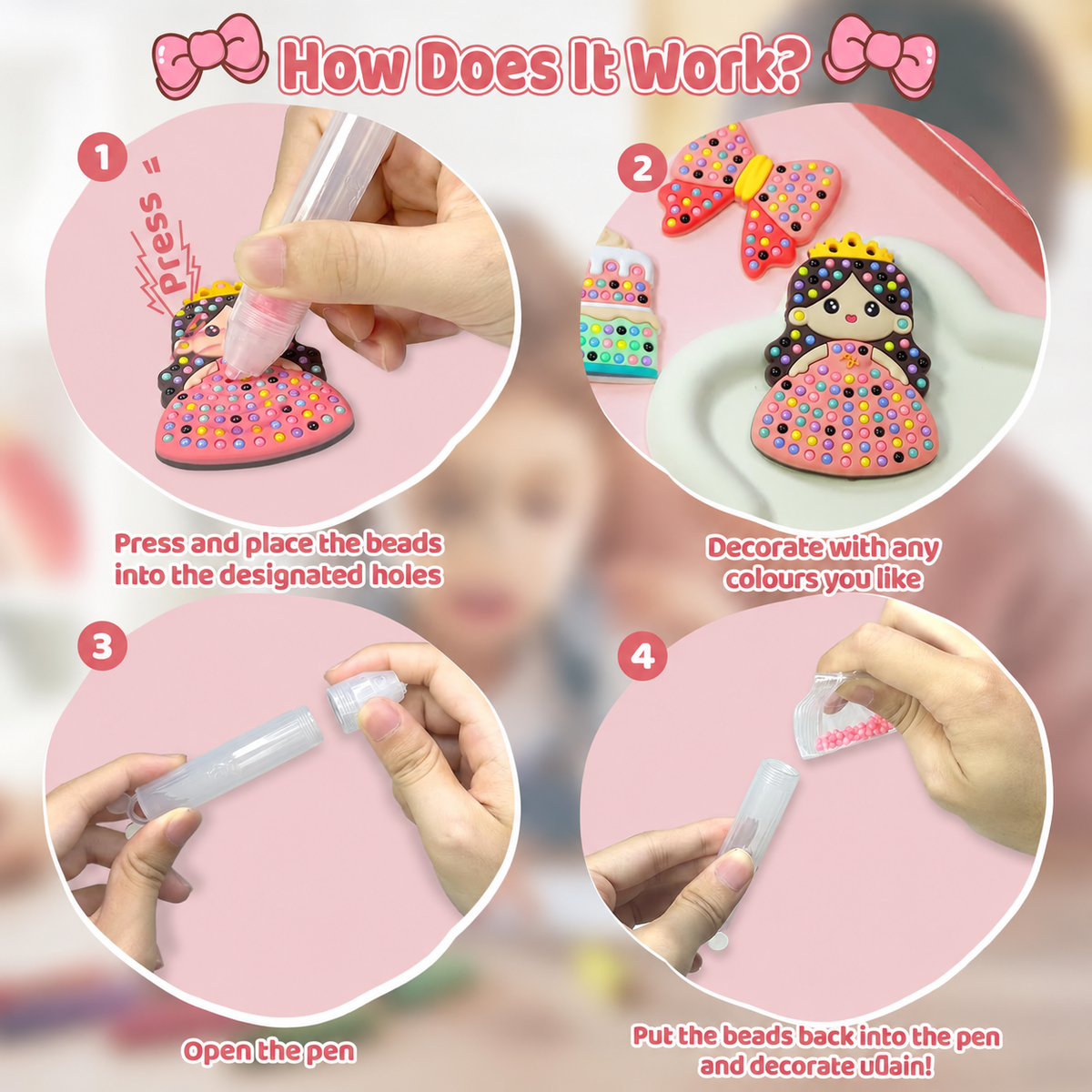 Montessori Dot Art™– Create Colorful Designs