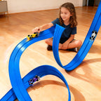Montessori FlexTrack™ – Flexible Car Track +4 FREE Cars