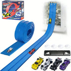 Montessori FlexTrack™ – Flexible Car Track +4 FREE Cars