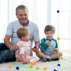 Montessori Glow Fort™– Build Your Own Glowing Fort
