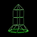 Montessori Glow Fort™– Build Your Own Glowing Fort