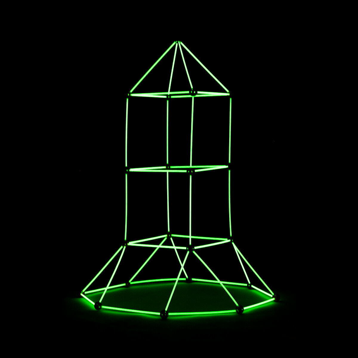Montessori Glow Fort™– Build Your Own Glowing Fort