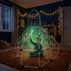Montessori Glow Fort™– Build Your Own Glowing Fort