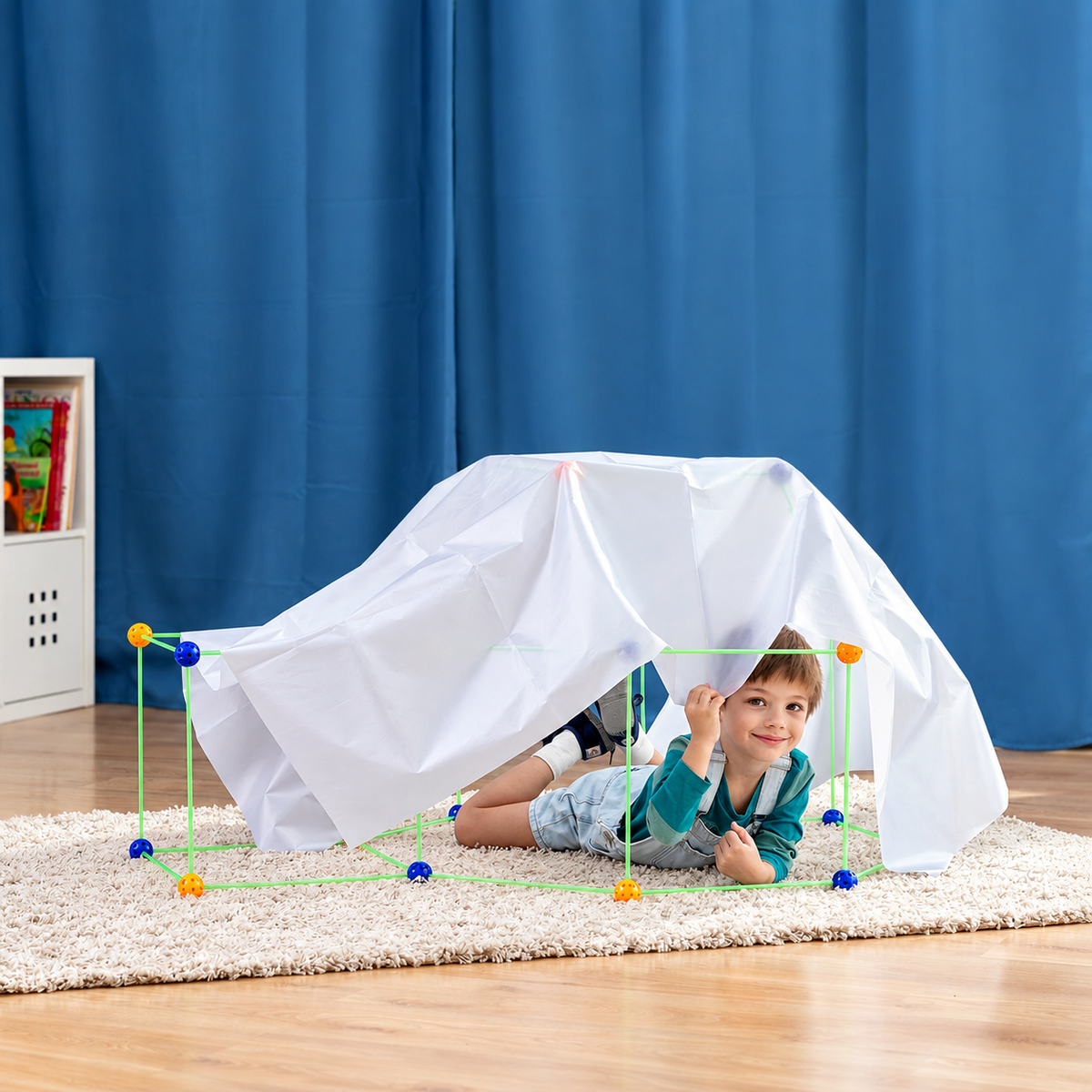 Montessori Glow Fort™– Build Your Own Glowing Fort