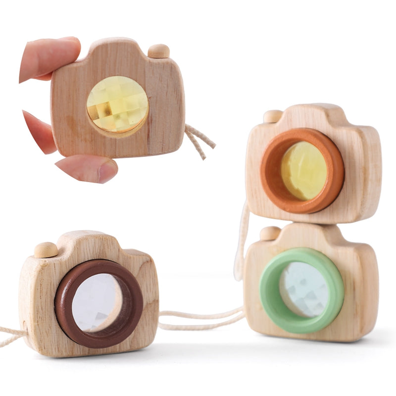 Wood Camera™- Wooden Camera
