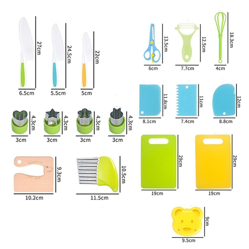 Montessori Kitchen™- Learn to Cook Set