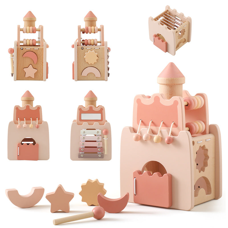 Wood Castle™- Multi-Function Wooden Castle