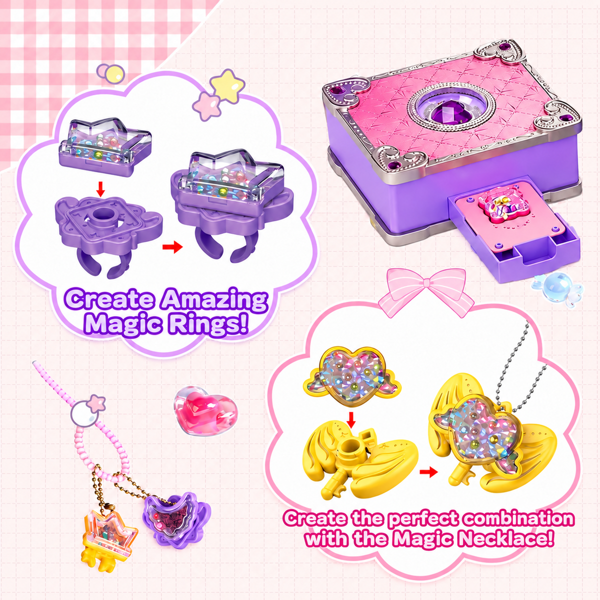 Montessori Magic Ring™– Create Unique and Magical Rings