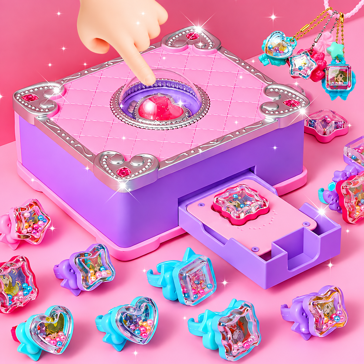 Montessori Magic Ring™– Create Unique and Magical Rings